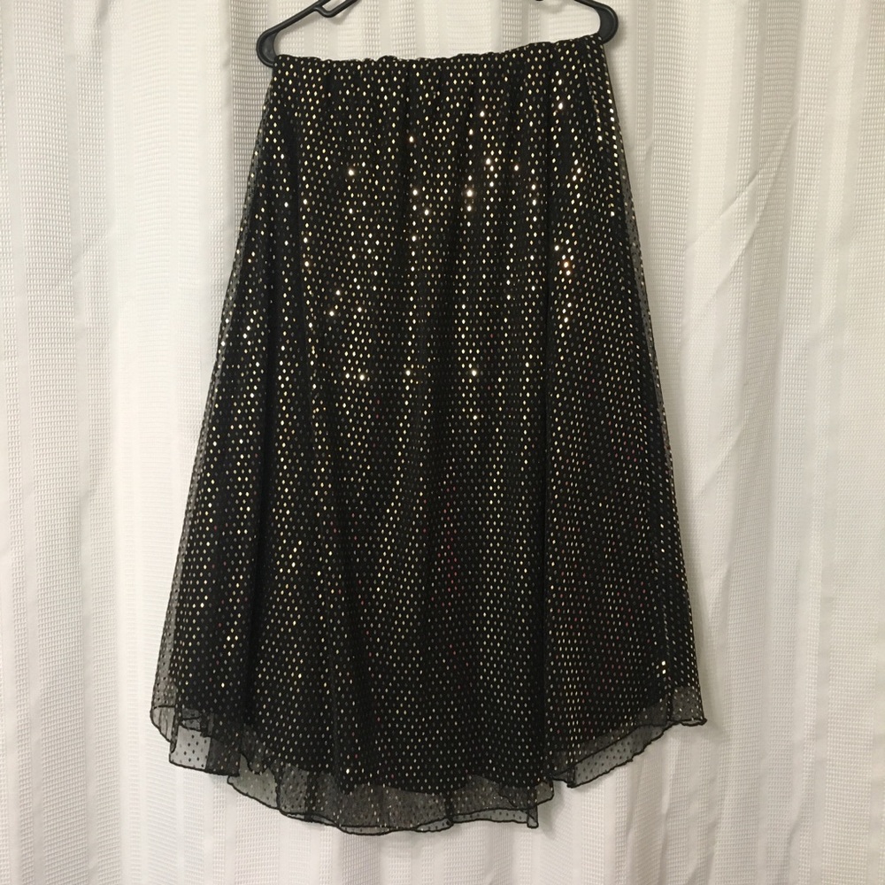 LuLaRoe Elegant Collection Lucy skirt NWOT